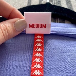 Kappa cropped T-shirt